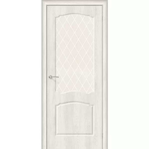 Межкомнатная дверь Альфа-2 Casablanca / White Сrystal купить