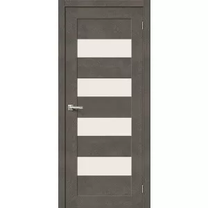 Межкомнатная дверь Браво-23 Brut Beton / Magic Fog купить
