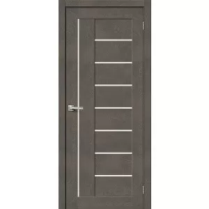 Межкомнатная дверь Браво-29 Brut Beton / Magic Fog купить