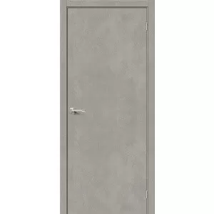Межкомнатная дверь Браво-0 HF Gris Beton купить