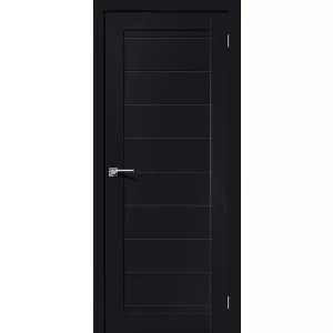 Межкомнатная дверь Браво-21 Black Mix купить
