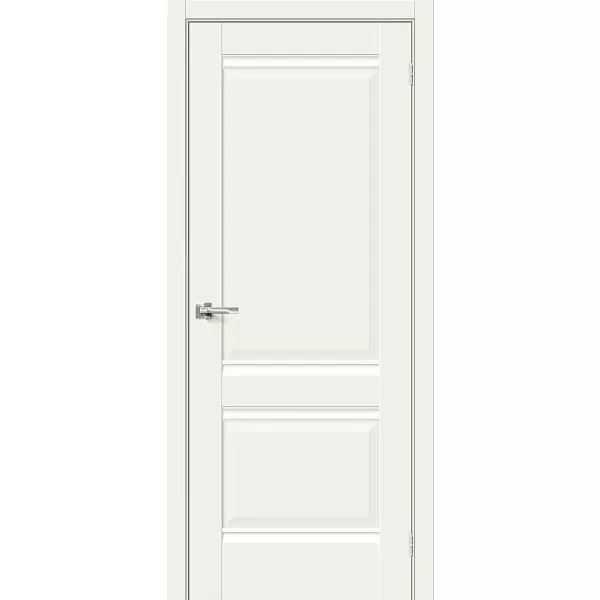 Межкомнатная дверь Прима-2 White Mix купить