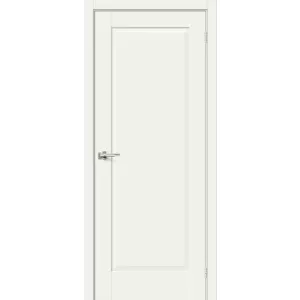 Межкомнатная дверь Прима-10 HF White Mix купить