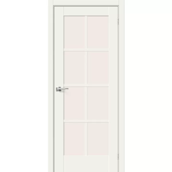 Межкомнатная дверь Прима-11 HF White Mix / Magic Fog купить