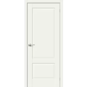 Межкомнатная дверь Прима-12 HF White Mix купить