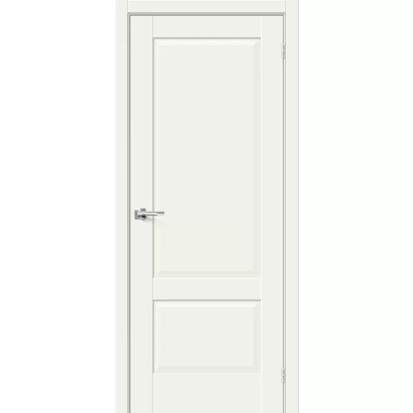 Межкомнатная дверь Прима-12 HF White Mix купить