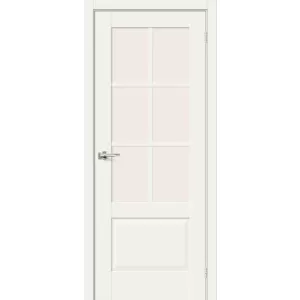 Межкомнатная дверь Прима-13 HF White Mix / Magic Fog купить