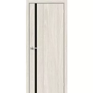Межкомнатная дверь Мода-11 Black Line Ash White купить
