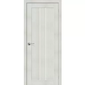 Межкомнатная дверь Порта-24 MF Эко Шпон Bianco Veralinga купить