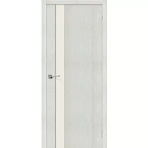 Межкомнатная дверь Порта-11 MF Эко Шпон Bianco Veralinga купить