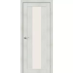 Межкомнатная дверь Порта-25 MF Эко Шпон Bianco Veralinga купить