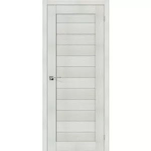 Межкомнатная дверь Порта-21 Эко Шпон Bianco Veralinga купить