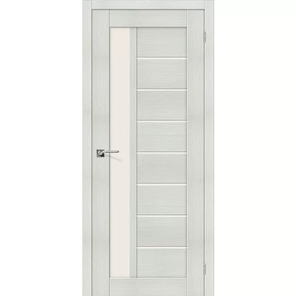 Межкомнатная дверь Порта-27 MF Эко Шпон Bianco Veralinga купить