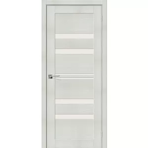 Межкомнатная дверь Порта-30 MF Эко Шпон Bianco Veralinga купить