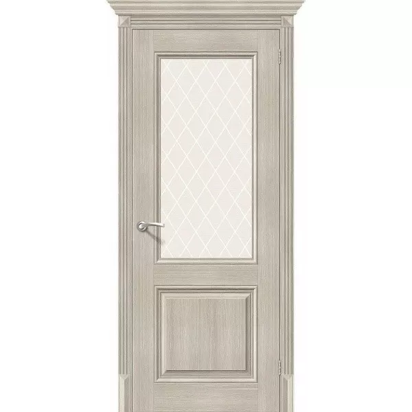 Межкомнатная дверь Классико-32 WC Эко Шпон Cappuccino Veralinga купить