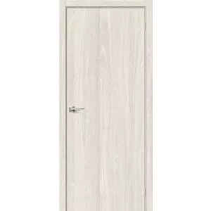 Межкомнатная дверь Браво-0 HF Ash White купить