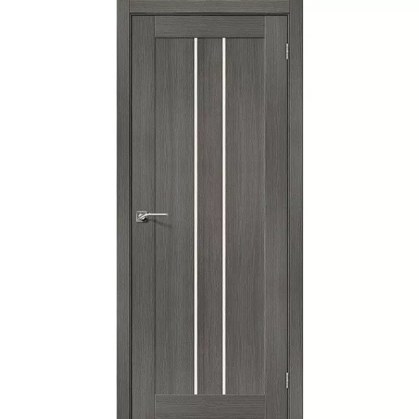 Межкомнатная дверь Порта-24 MF Эко Шпон Grey Veralinga купить