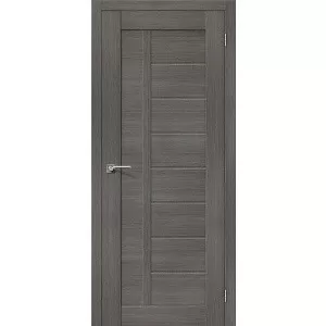 Межкомнатная дверь Порта-26 Эко Шпон Grey Veralinga купить