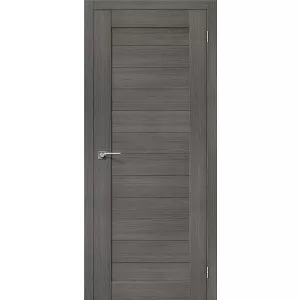 Межкомнатная дверь Порта-21 Эко Шпон Grey Veralinga купить