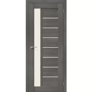 Межкомнатная дверь Порта-27 MF Эко Шпон Grey Veralinga купить