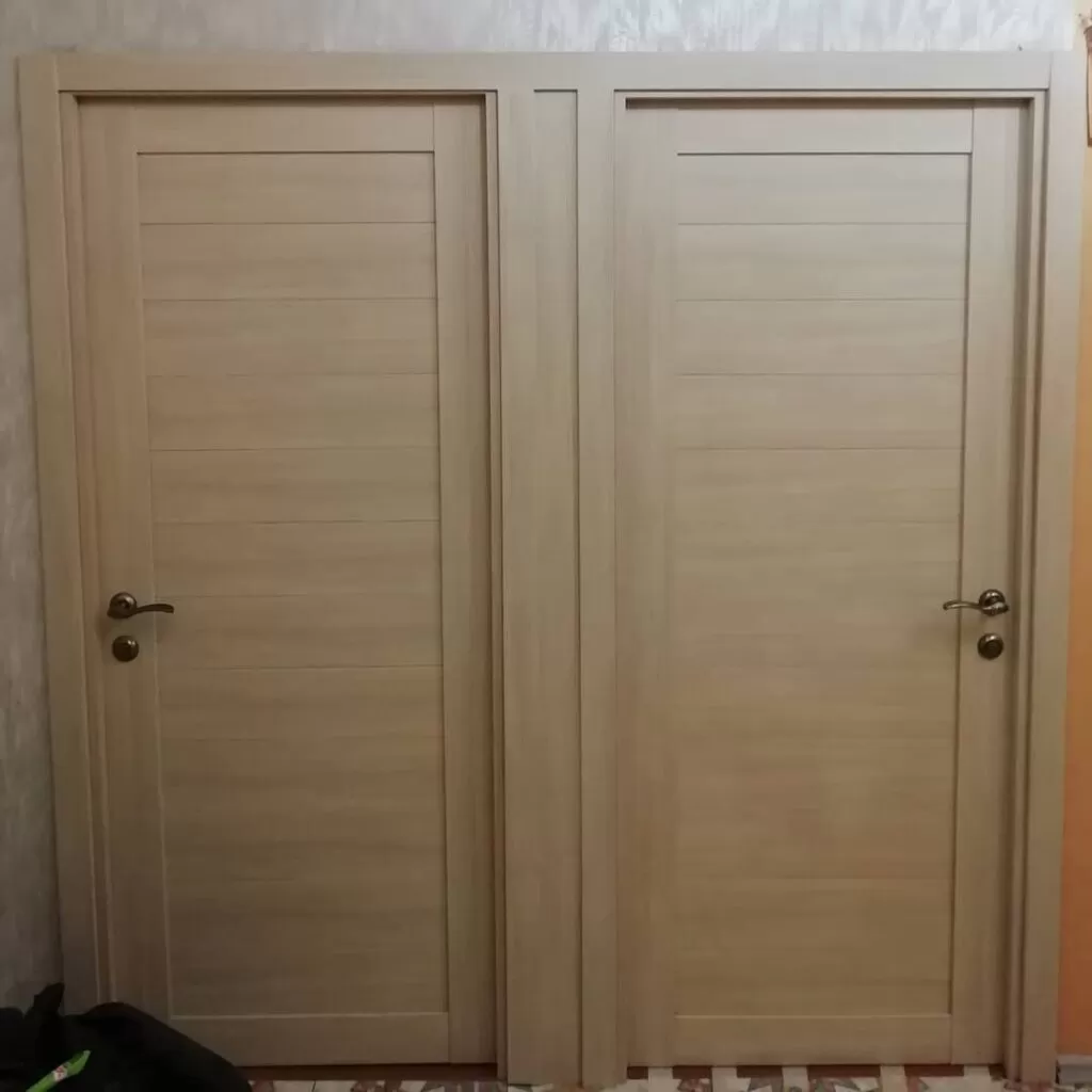 Межкомнатные двери с двойной коробкой