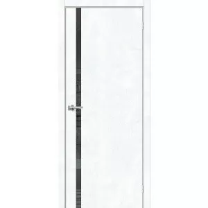 Межкомнатная дверь Браво-1.55 MG Эко Шпон Snow Art купить