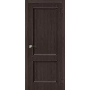 Межкомнатная дверь Симпл-12 Эко Шпон Wenge Veralinga купить