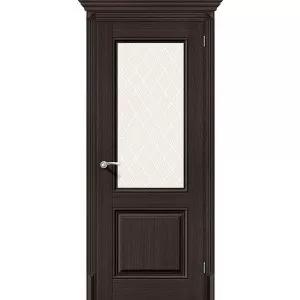 Межкомнатная дверь Классико-32 WC Эко Шпон Wenge Veralinga купить