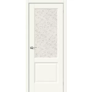 Межкомнатная дверь NC33 White Сross CPL Luna купить