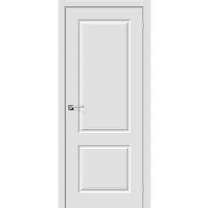 Межкомнатная дверь Скинни-12 П-23 Белый купить