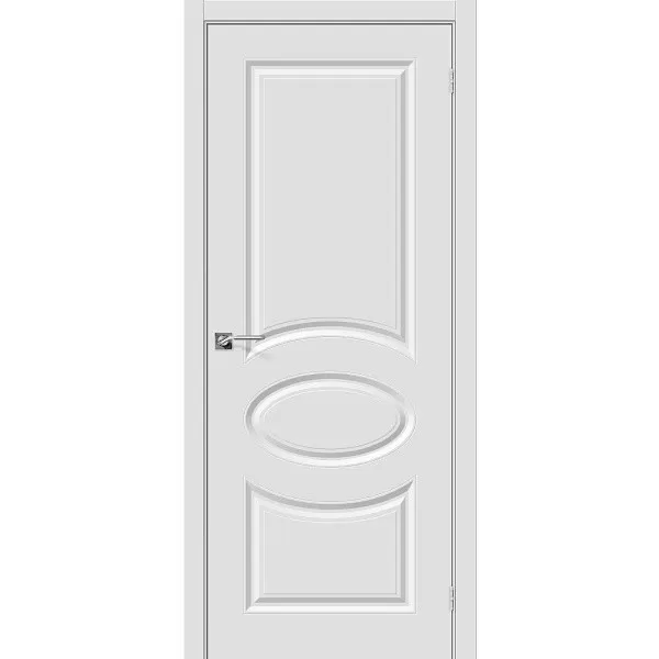 Межкомнатная дверь Скинни-20 П-23 Белый купить
