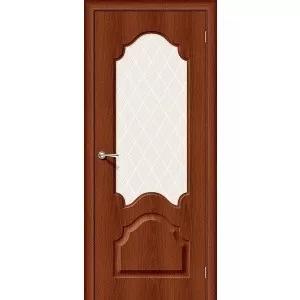 Межкомнатная дверь Скинни-33 Italiano Vero/ White Сrystal купить