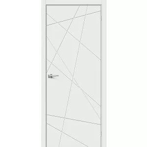 Межкомнатная дверь Граффити-5 Super White купить