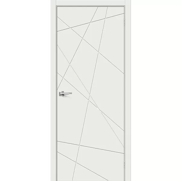 Межкомнатная дверь Граффити-5 Super White купить