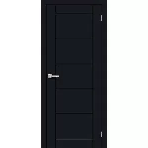Межкомнатная дверь Граффити-4 Total Black купить