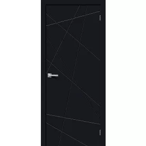Межкомнатная дверь Граффити-5 Total Black купить