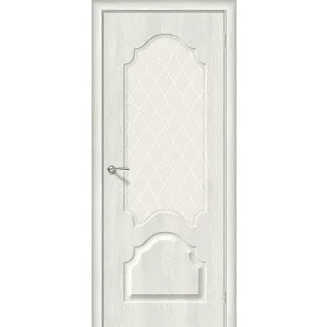Межкомнатная дверь Скинни-33 Casablanca / White Сrystal купить