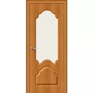 Межкомнатная дверь Скинни-33 Milano Vero/ White Сrystal купить