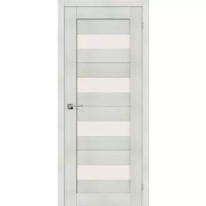 Межкомнатная дверь Порта-23 MF Эко Шпон Bianco Veralinga купить
