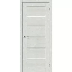 Межкомнатная дверь Порта-28 MF Эко Шпон Bianco Veralinga купить