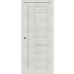 Межкомнатная дверь Порта-29 MF Эко Шпон Bianco Veralinga купить