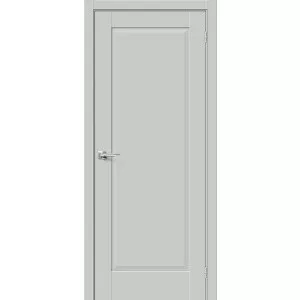 Межкомнатная дверь Прима-10 Эмалит Grey Matt купить