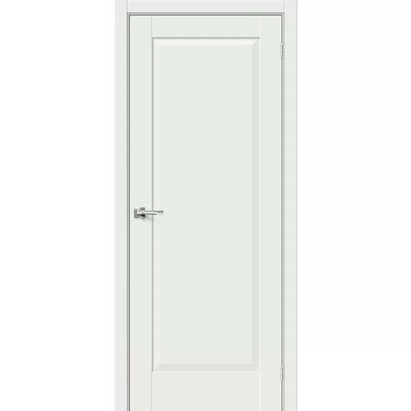 Межкомнатная дверь Прима-10 Эмалит White Matt купить