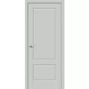 Межкомнатная дверь Прима-12 Эмалит Grey Matt купить