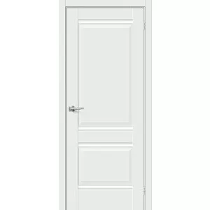 Межкомнатная дверь Прима-2 Эмалит White Matt купить