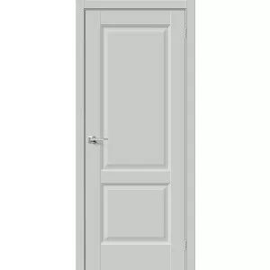 Межкомнатная дверь Неоклассик-32 Эмалит Grey Matt купить