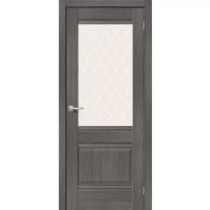 Межкомнатная дверь Прима-2 WC Эко Шпон Grey Veralinga купить