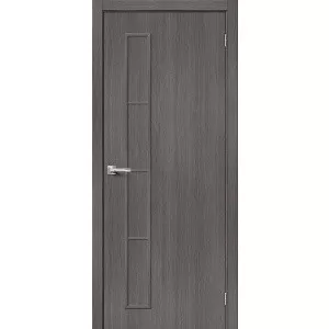 Межкомнатная дверь Тренд-3 Эко Шпон Grey Veralinga купить