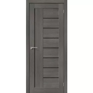 Межкомнатная дверь Порта-29 BS Эко Шпон Grey Veralinga купить
