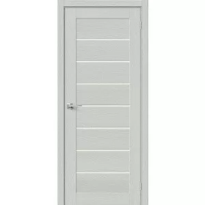 Межкомнатная дверь Браво-22 MF Эко Шпон Grey Wood купить